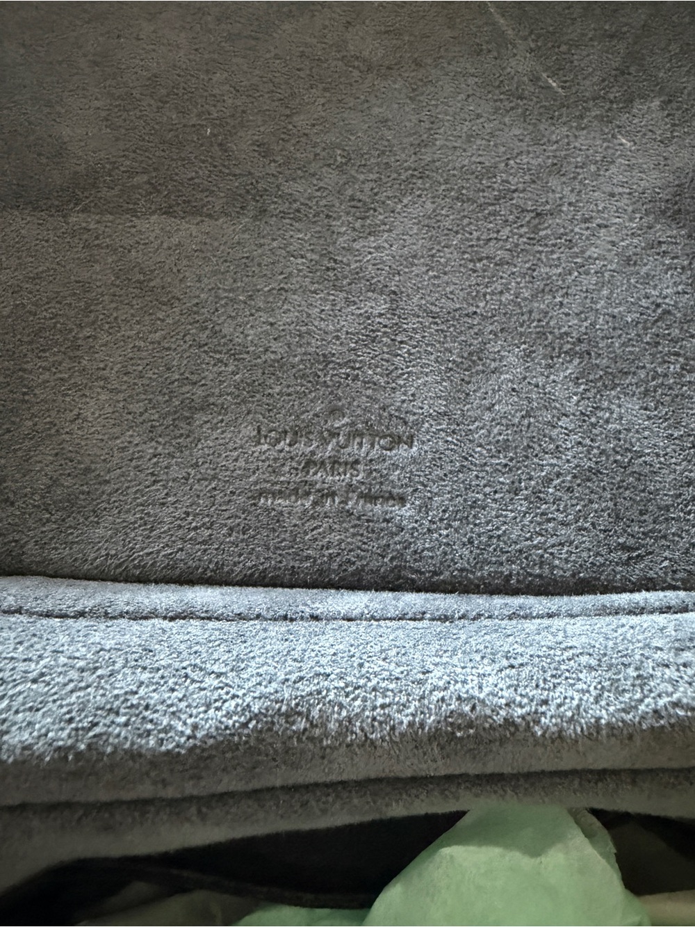 Louis Vuitton Cannes beauty case Black Epi. Leather vanity bag discontinued. - Picture 6 of 8
